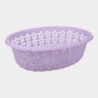 Private Lable Plastic Basket for kitchen purple colour 2 pcs