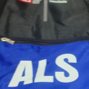 IAS TRAINING BAG black blue colour