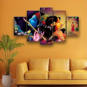 Private Lable paintings Radha krishna Paintings for Living Room