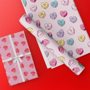 Party Propz Gift Wrapper Sheet Set of 5 Pcs