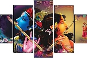 Private Lable paintings Radha krishna Paintings for Living Room