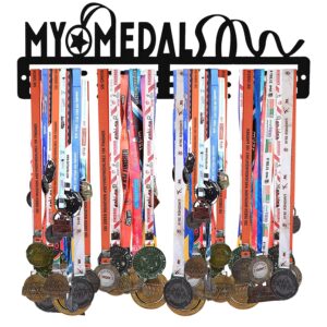 Private Lable Medal Display Hanger My Medal Design Medal Holder Blackl Metal