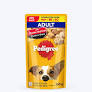 Pedigree Chicken Liver Chunks In Gravy Adult Wet Dog Food 130 g