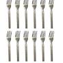 Private Lable Stainless Steel Dinner Table Fork Set of 12 Length 16cm Medium 12 Piece