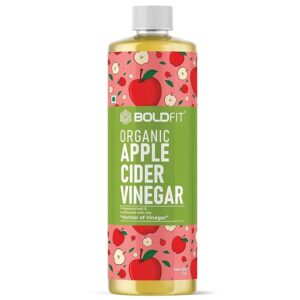Boldfit Apple cider vinegar juice with mother 1L