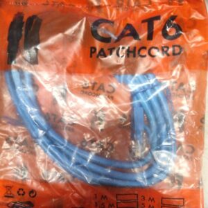 Fiber Optic Patch Cord blue color