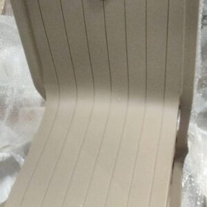 Private Lable Supreme Zyleg Plastic Chair Designer Armless Chair for Dining Room grey colour set of 2