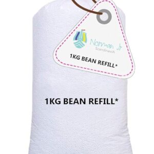 Private Lable Thermocol Balls Refill for Pillows Bean Bags 1kg