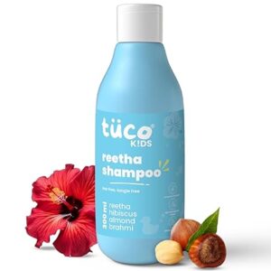 TuCo Kids Mild Shampoo With Soapnut Almond Henna 300ml