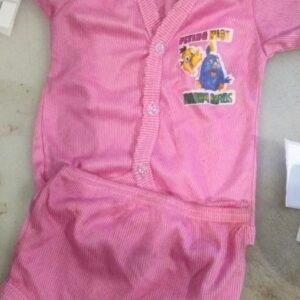 Private Lable NEW BORN BABY DRESS SETPACK OF 1 COTTON PREMIUM QUALITY pink colour