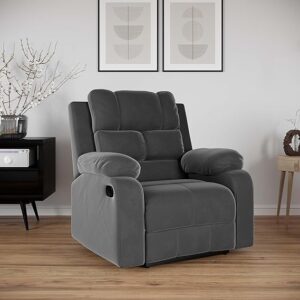 Private Lable Single Seater Sofa Recliner grey colour