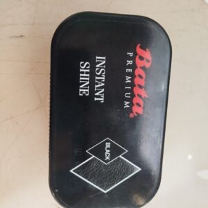 bata premium instant shine black colour