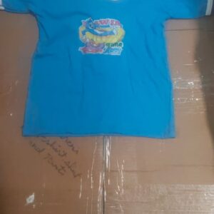 Private Lable kids boys T shirt blue colour Size L