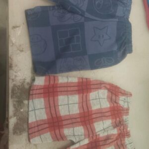 Private Lable kids boys shorts multicolour 2 pcs Size 2 3 Y