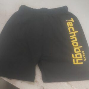 Private Lable kids boys shorts black colour Size 9 M 12 M