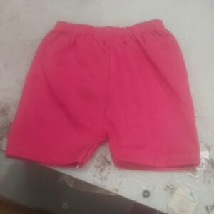 Private Lable kids boys girls shorts pink colur Size 0 3 M