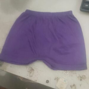 Private Lable kids boys girls shorts purple colour Size 0 3 months
