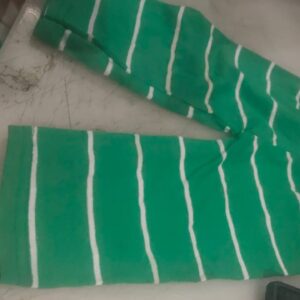 Private Lable kids boys girls green colour pant Size S