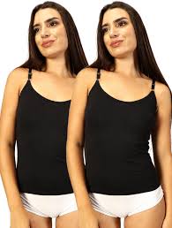 Xports Women Black Camisole Size 80 CM