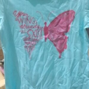 Now Girl Cotton Girls T Shirt Light Blue Colour Size 89 Y