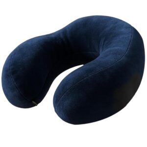 Trajectory Travel Neck Pillow for Travelling Navy Blue colour