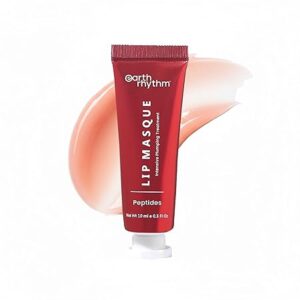 Earth Rhythm Peptide Lip Masque 2X Smoother 12 hours Hydrated Lips