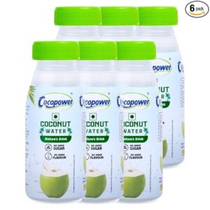 Cocopower Coconut Water 200ml pack of 1