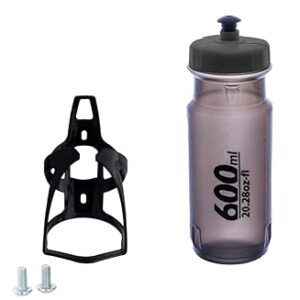 Private Lable Bicycle DARK HORSE Water Bottle Holder Bottle Sipper Combo 600ml black colour