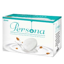 Amway Persona Moisturizing Soap with Sweet Almond Oil And Vitamin E 3 in 1 255gm