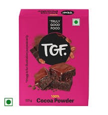 Truly good food TGF cocoa powder 225g
