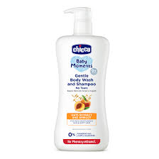 Chicco Baby Moments Gentle Body Wash and Shampoo 50ml