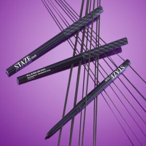 Staze 9to9 All Eyes On You Kajal 24 Hr Long Stay Intense Black Matte Waterproof Smudgeproof 03 g