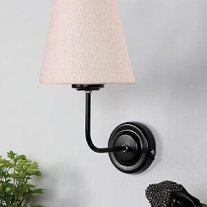 Private Lable Iron Wall Lamp Wall Decor Wall Hanging Wood Light lampIndoor Outdoor Lighting