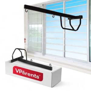 VParents Window Baby Cradle cot Metal Hanger Black