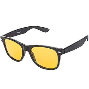 Private Lable Unisex Night Driving Square Sunglasses
