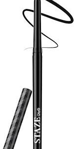 staze 24 Hr Long Stay Intense Black Matte Waterproof Smudge 03gm proof pack of 1
