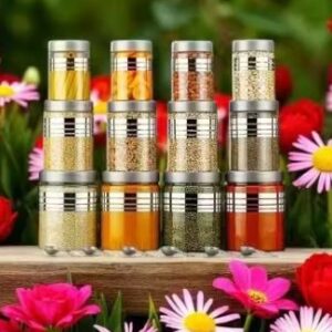 Private Label Square Kitchen Storage Containers Kitchen Organization Plastic