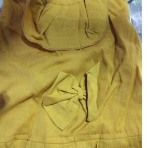 Private Label KIDS GIRLS DRESS YELLOW 24