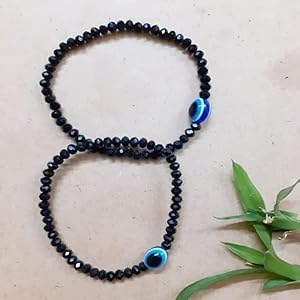 Private Label Evil Eye Bracelet Pack Of 2