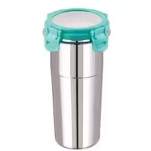 Private Label Stainless Steel Tumbler Glass with Lid Pack Of 1