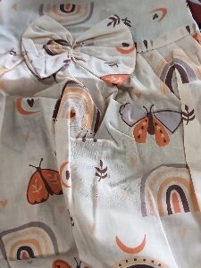 Private Label Girls Cotton Multicolour Frock 20 Size