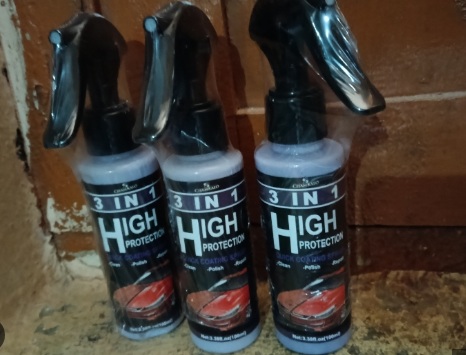 Chamkalo All In One Liquid Polish Car Polish Dashboard Polish Polish Bike Polish Interior Polish High Gloss Long Lasting Spray Polish 100ml