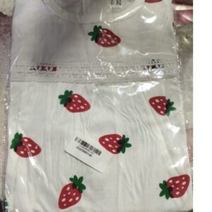 Private Label KIDS GIRLS FROCK WHITE 20