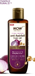 WOW Hair Oil Reduce Hairfall 200ml