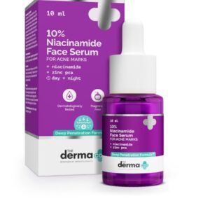 The Derma Co 10PERCENT Niacinamide FACE Serum 30 ml