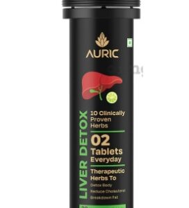 Auric Liver Detox Effervescent Tablet 20N