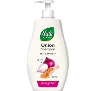Nyle Naturals Onion Anti Dandruff Shampoo 800ml