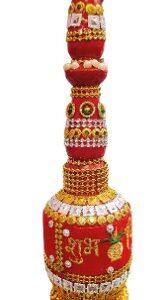 Private Label Stylish Wooden Sindhora For Traditional Indian Wedding
