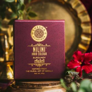 Nilini Ayurvedic Hair Color Burgundy 40G