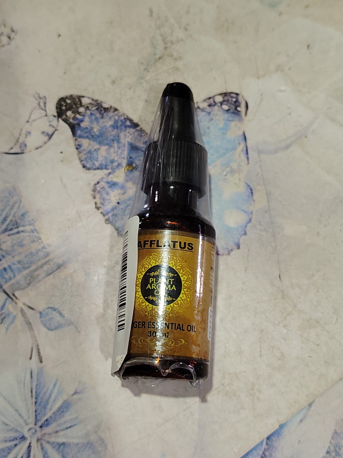 Afflatus Tummy Ginger Oil for Belly Drainage Ginger Massage Oils For Belly Fat Reduction for Weight Loss Fat Burner Oil Weight Loss Oil For Men and Women30ml